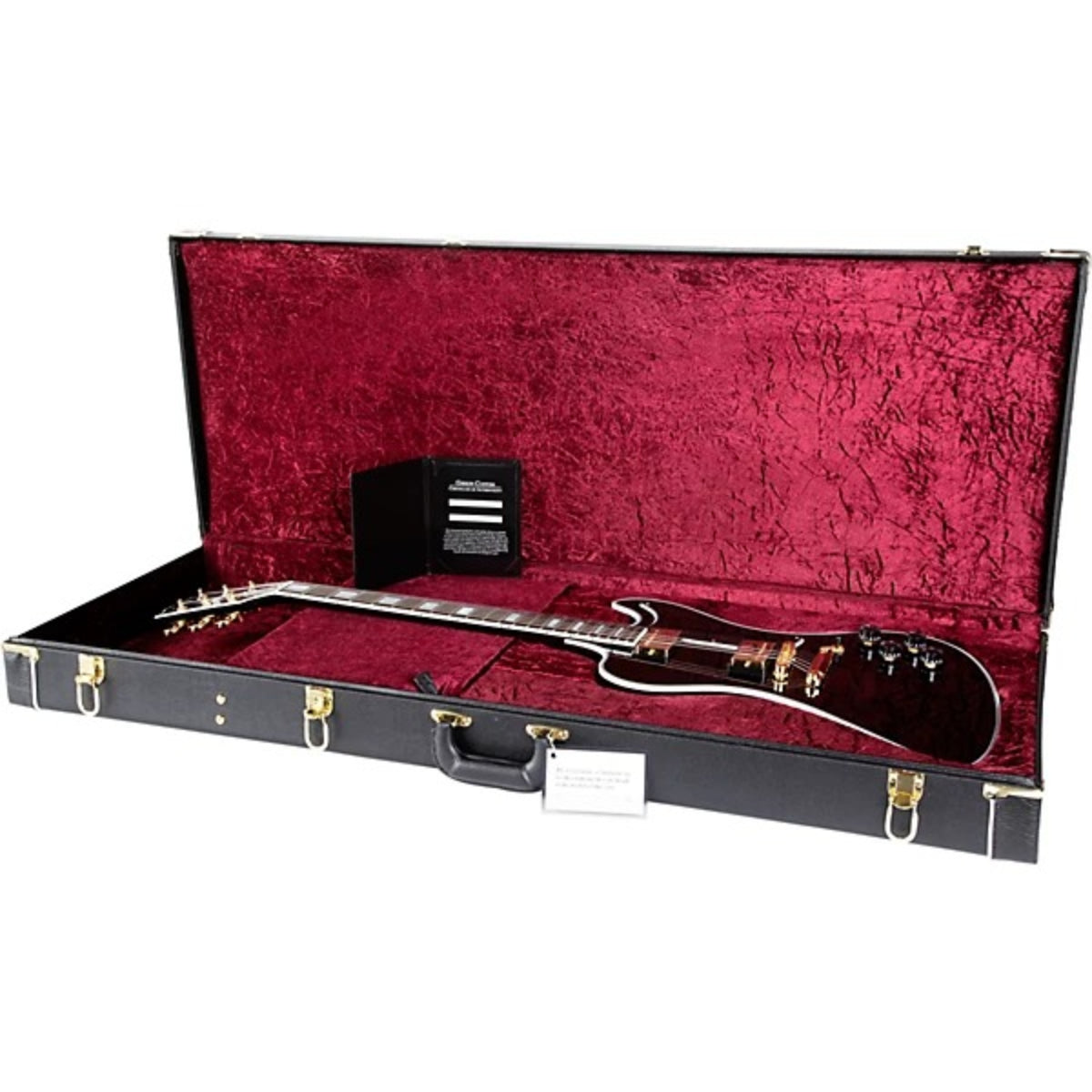 Đàn Guitar Điện Gibson Custom RD Custom, Ebony