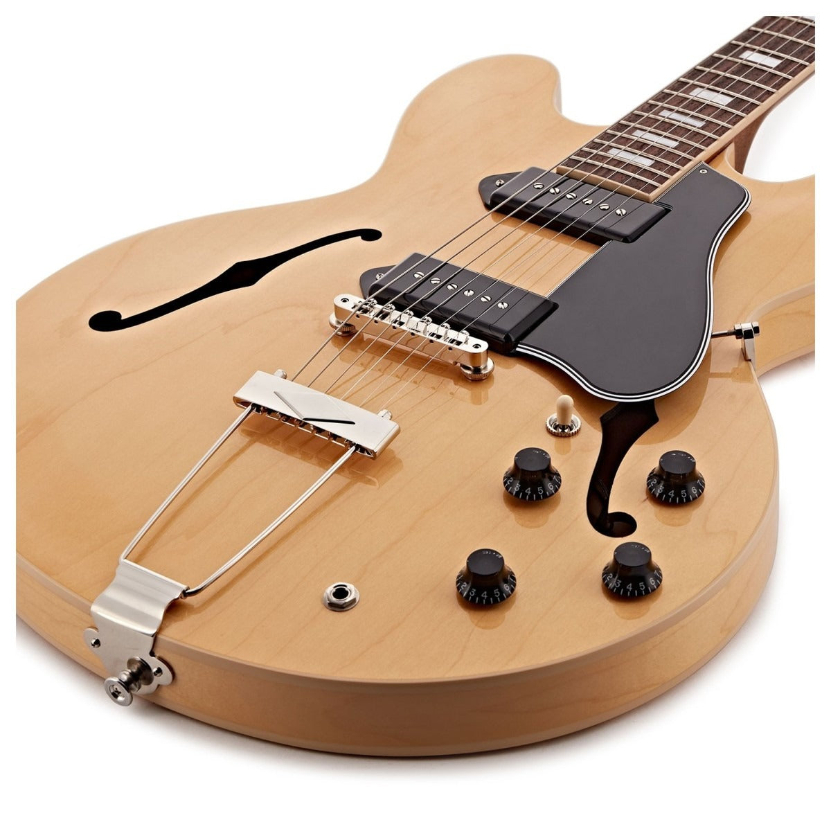 Đàn Guitar Điện Gibson ES330, Antique Natural