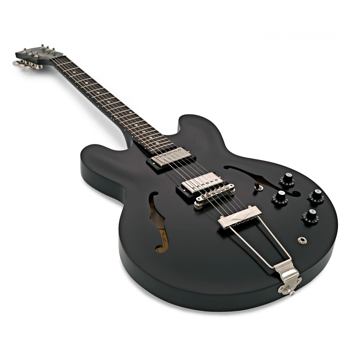 Đàn Guitar Điện Gibson ES330, Ebony