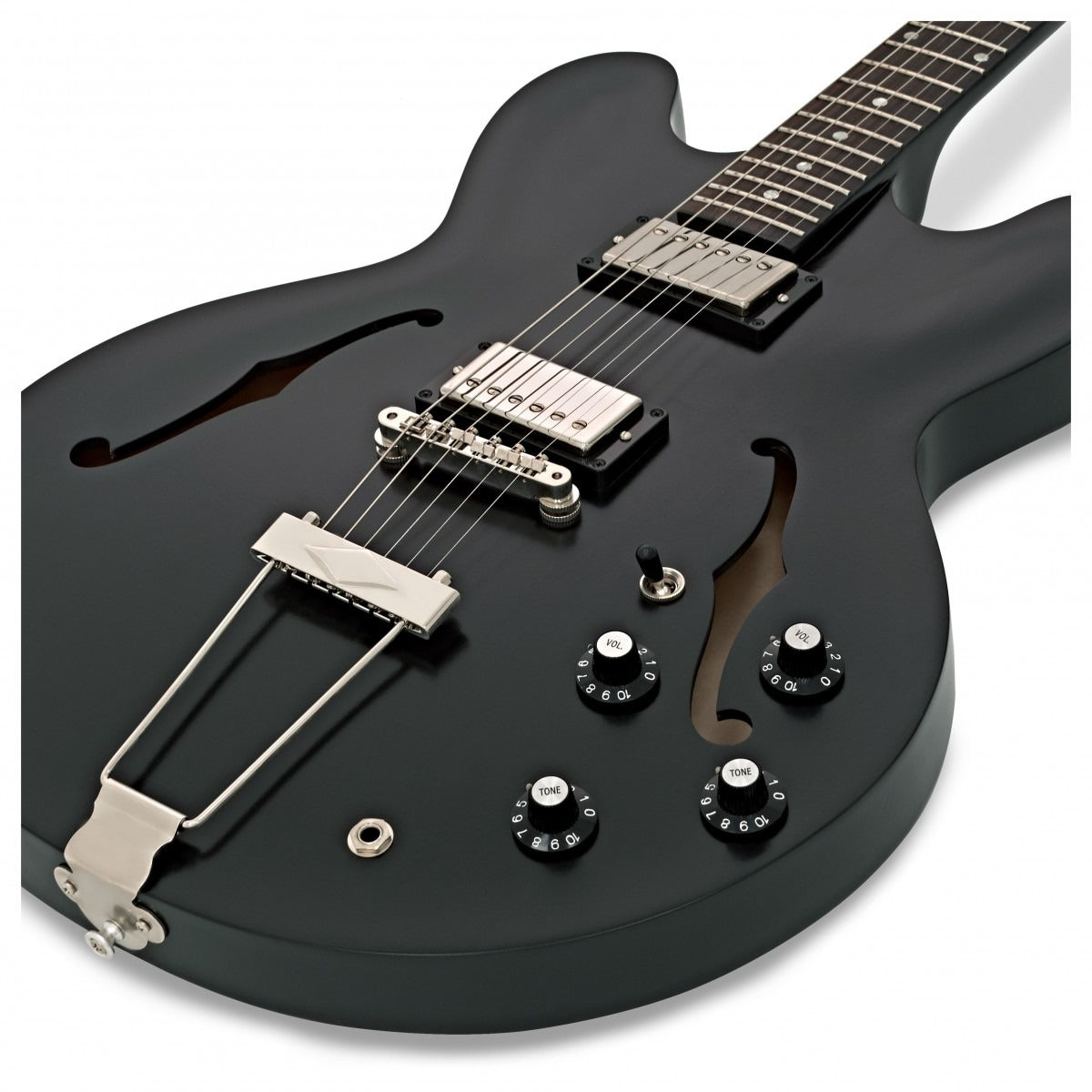 Đàn Guitar Điện Gibson ES330, Ebony