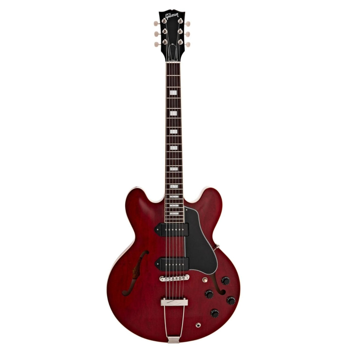 Đàn Guitar Điện Gibson ES330, Sixties Cherry