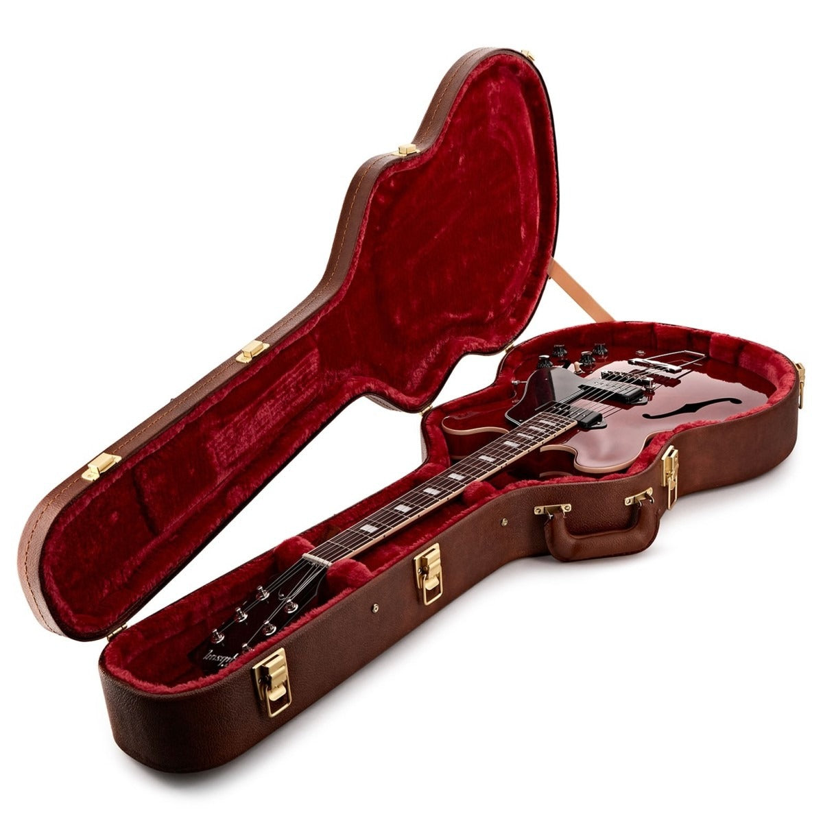 Đàn Guitar Điện Gibson ES330, Sixties Cherry
