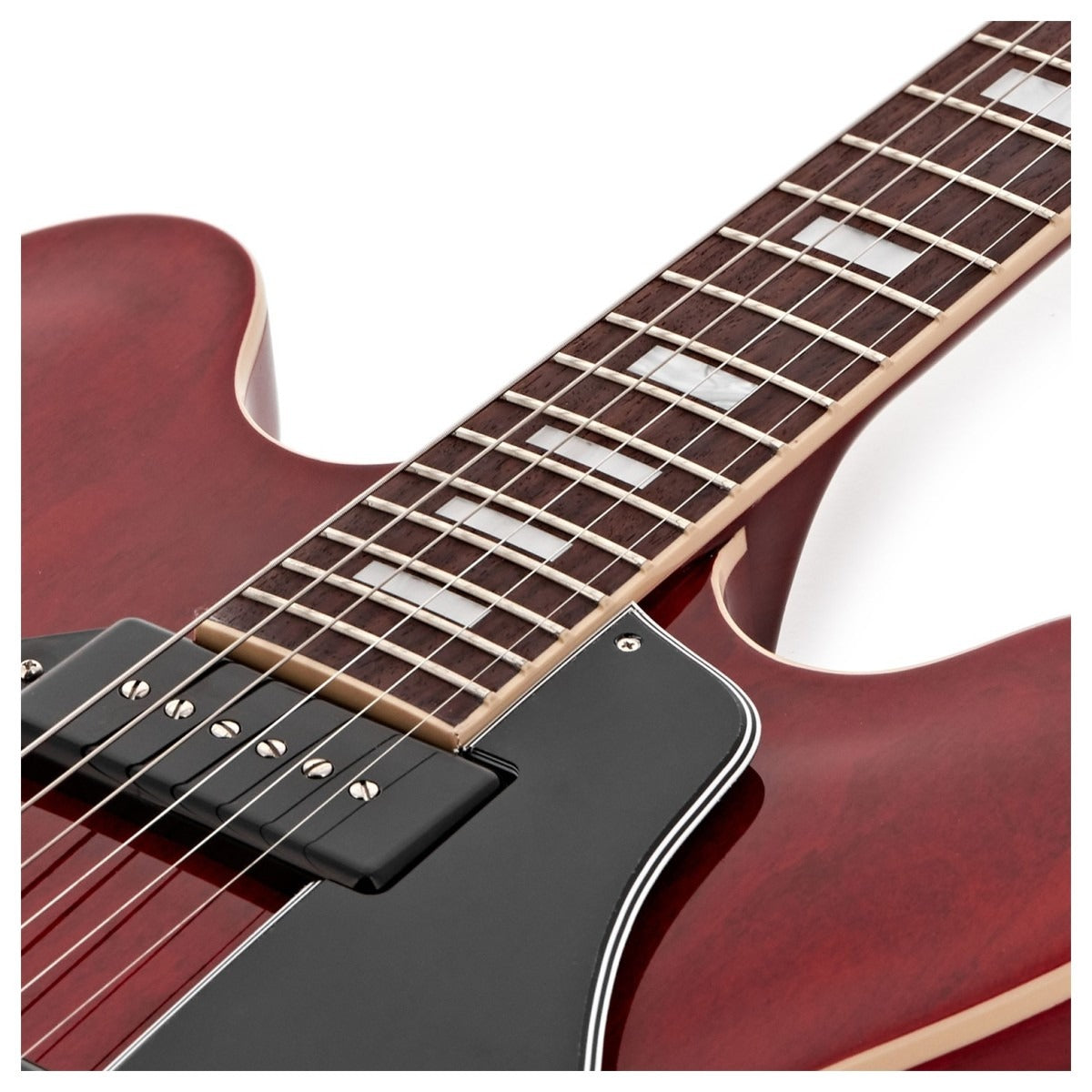 Đàn Guitar Điện Gibson ES330, Sixties Cherry