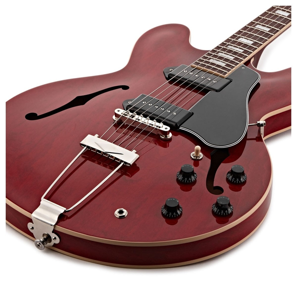 Đàn Guitar Điện Gibson ES330, Sixties Cherry