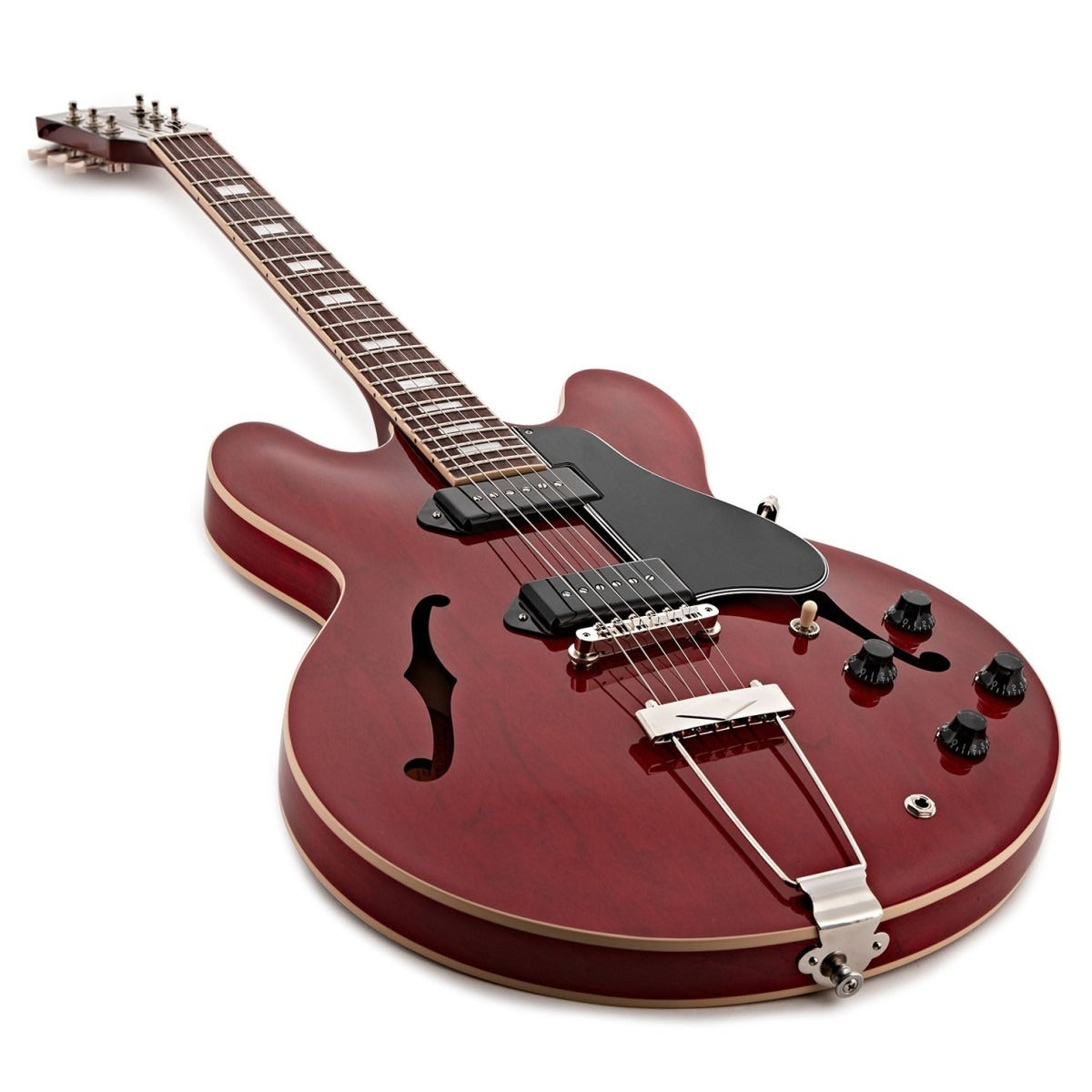 Đàn Guitar Điện Gibson ES330, Sixties Cherry