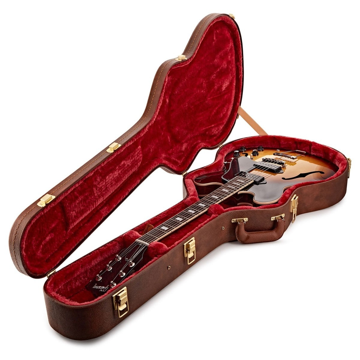 Đàn Guitar Điện Gibson ES330, Tobacco Sunburst