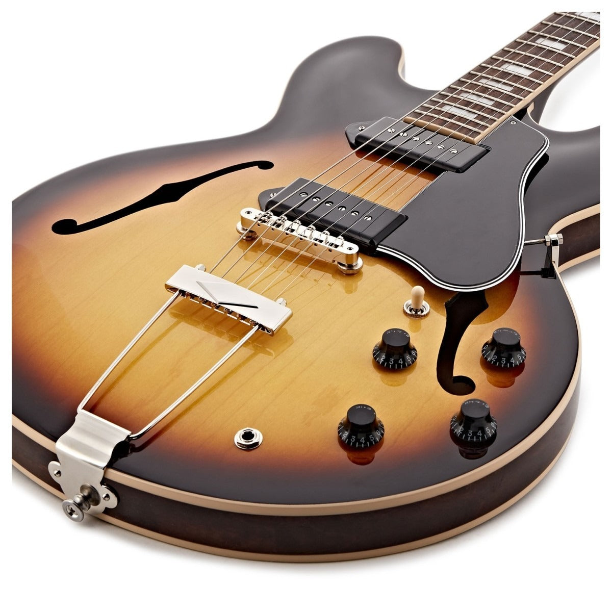 Đàn Guitar Điện Gibson ES330, Tobacco Sunburst