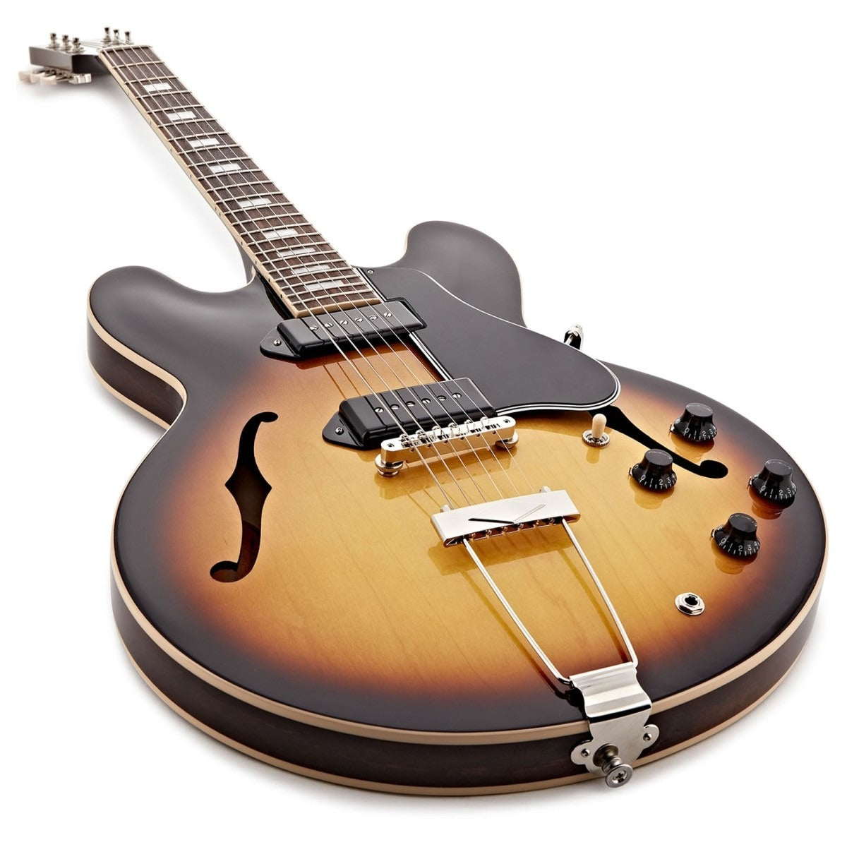 Đàn Guitar Điện Gibson ES330, Tobacco Sunburst