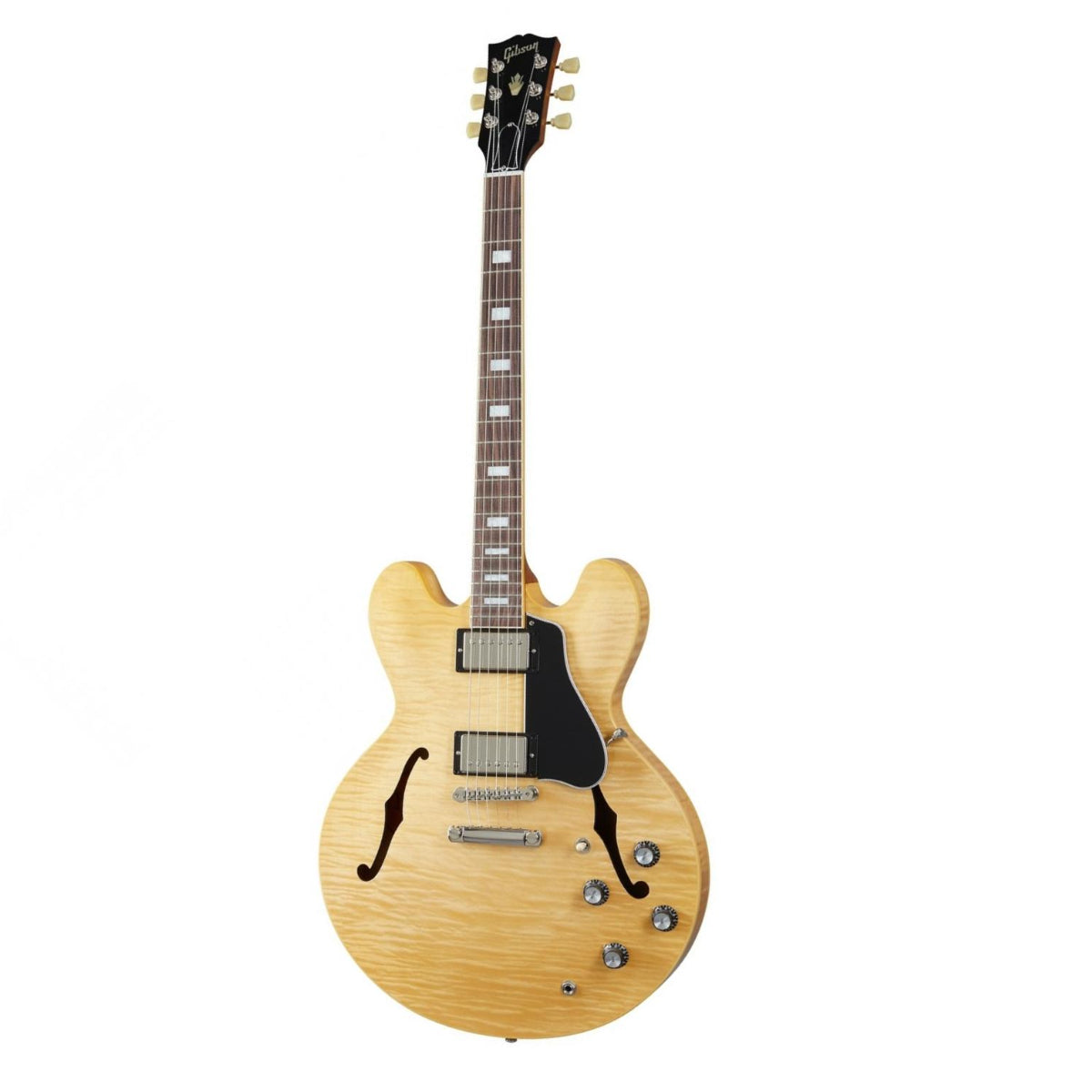 Đàn Guitar Điện Gibson ES335 Figured, Antique Natural