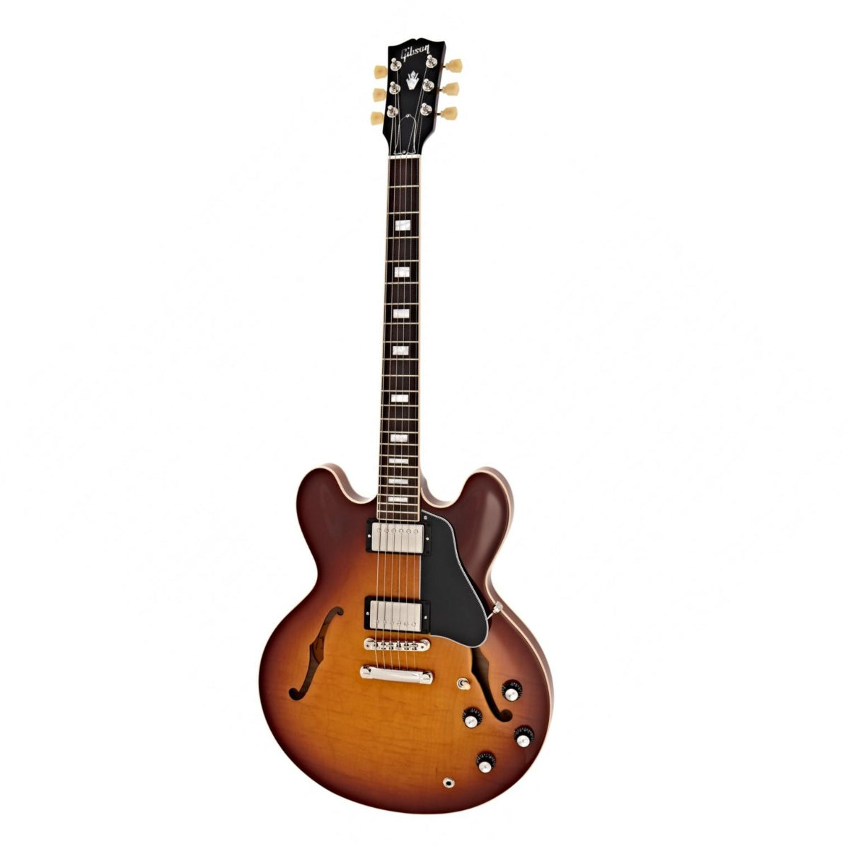 Đàn Guitar Điện Gibson ES335 Figured, Iced Tea