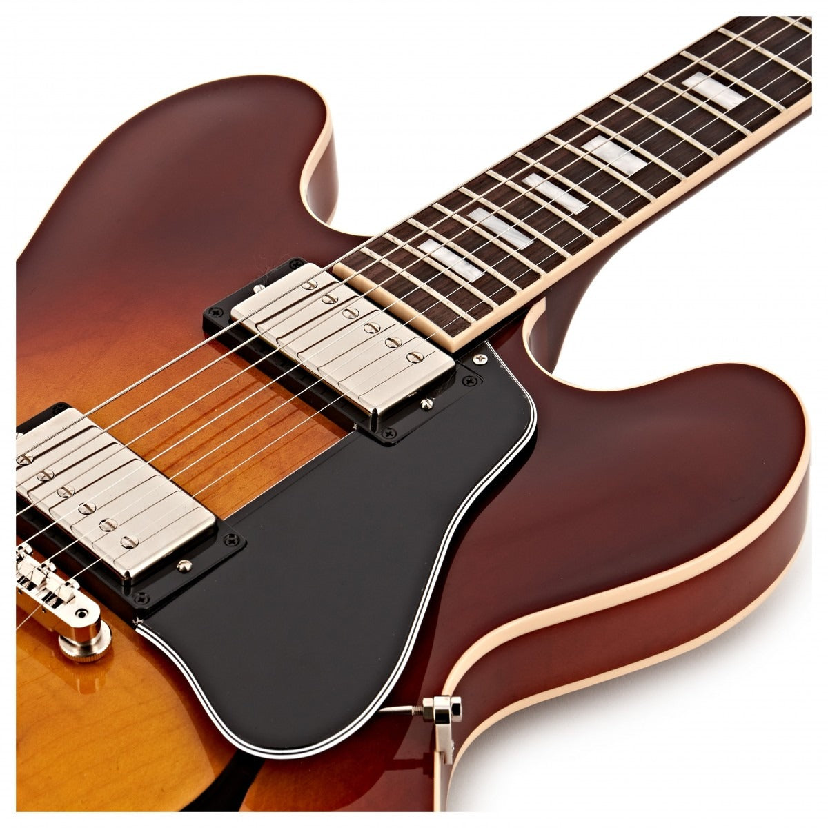 Đàn Guitar Điện Gibson ES335 Figured, Iced Tea