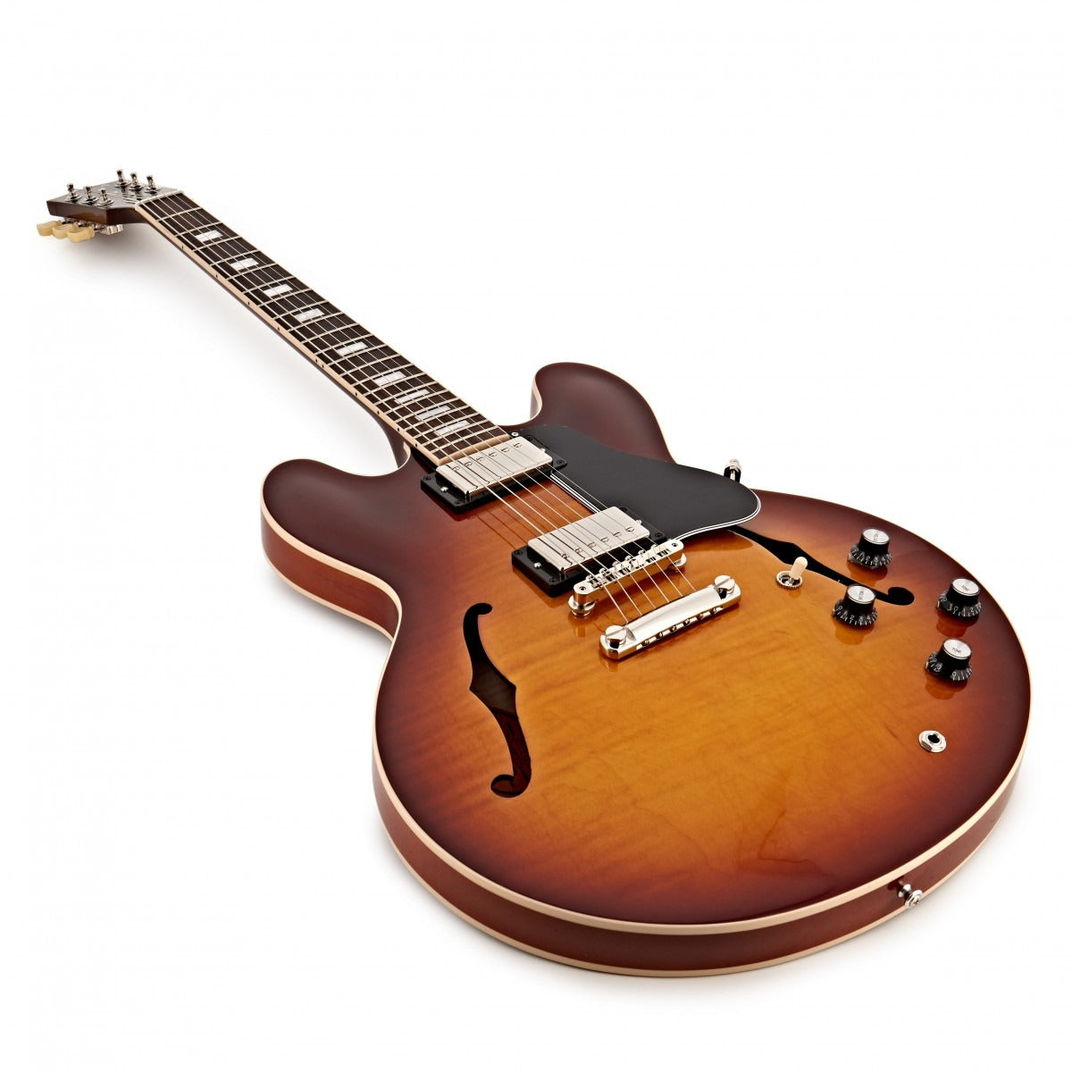 Đàn Guitar Điện Gibson ES335 Figured, Iced Tea