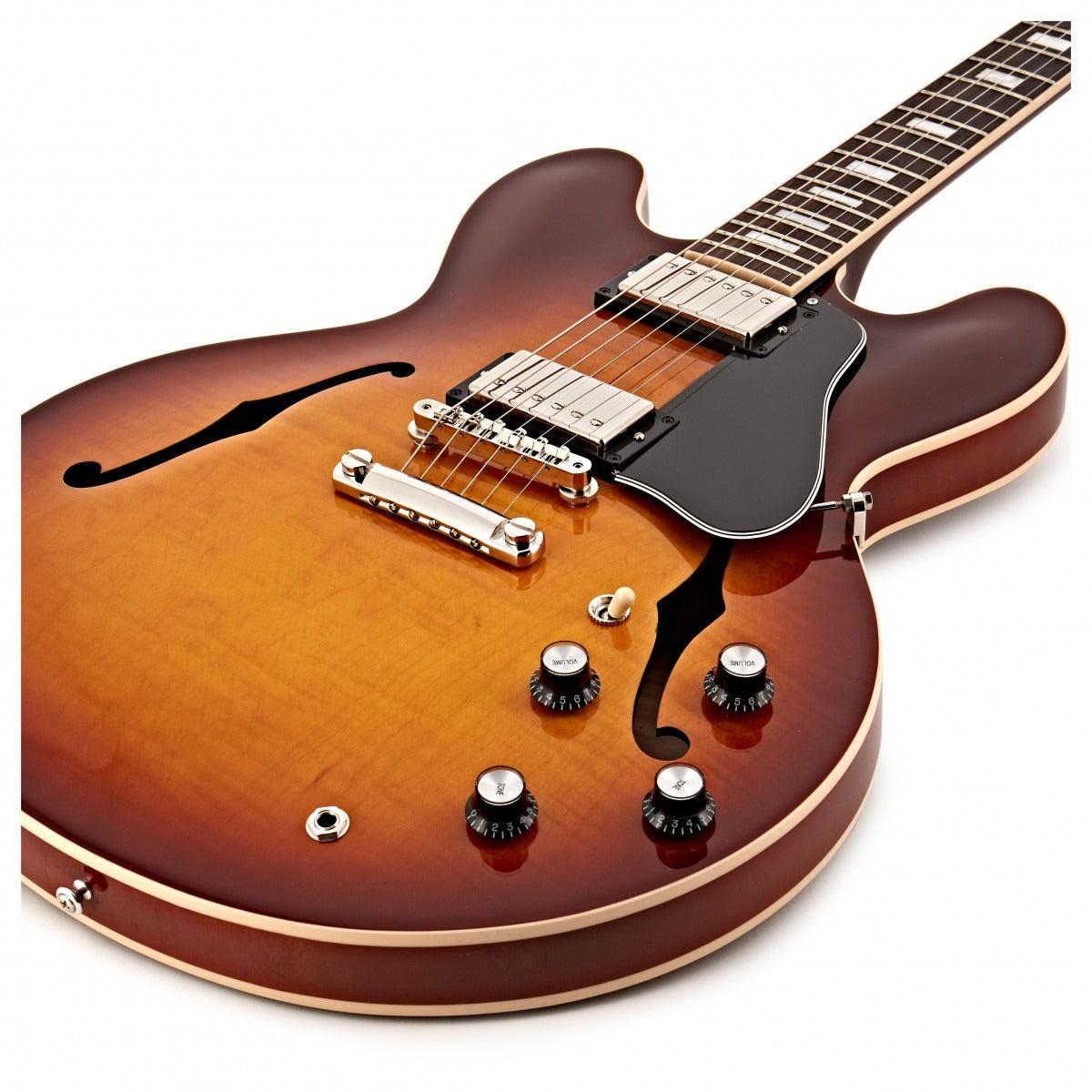 Đàn Guitar Điện Gibson ES335 Figured, Iced Tea