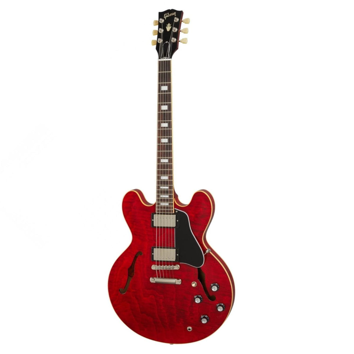 Đàn Guitar Điện Gibson ES335 Figured, Sixties Cherry