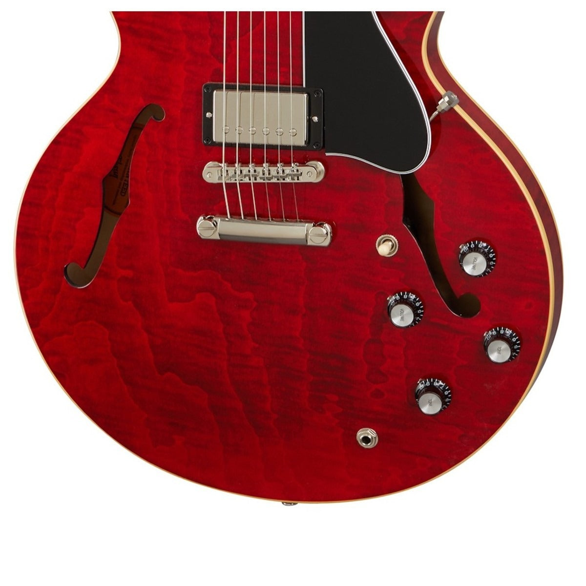 Đàn Guitar Điện Gibson ES335 Figured, Sixties Cherry