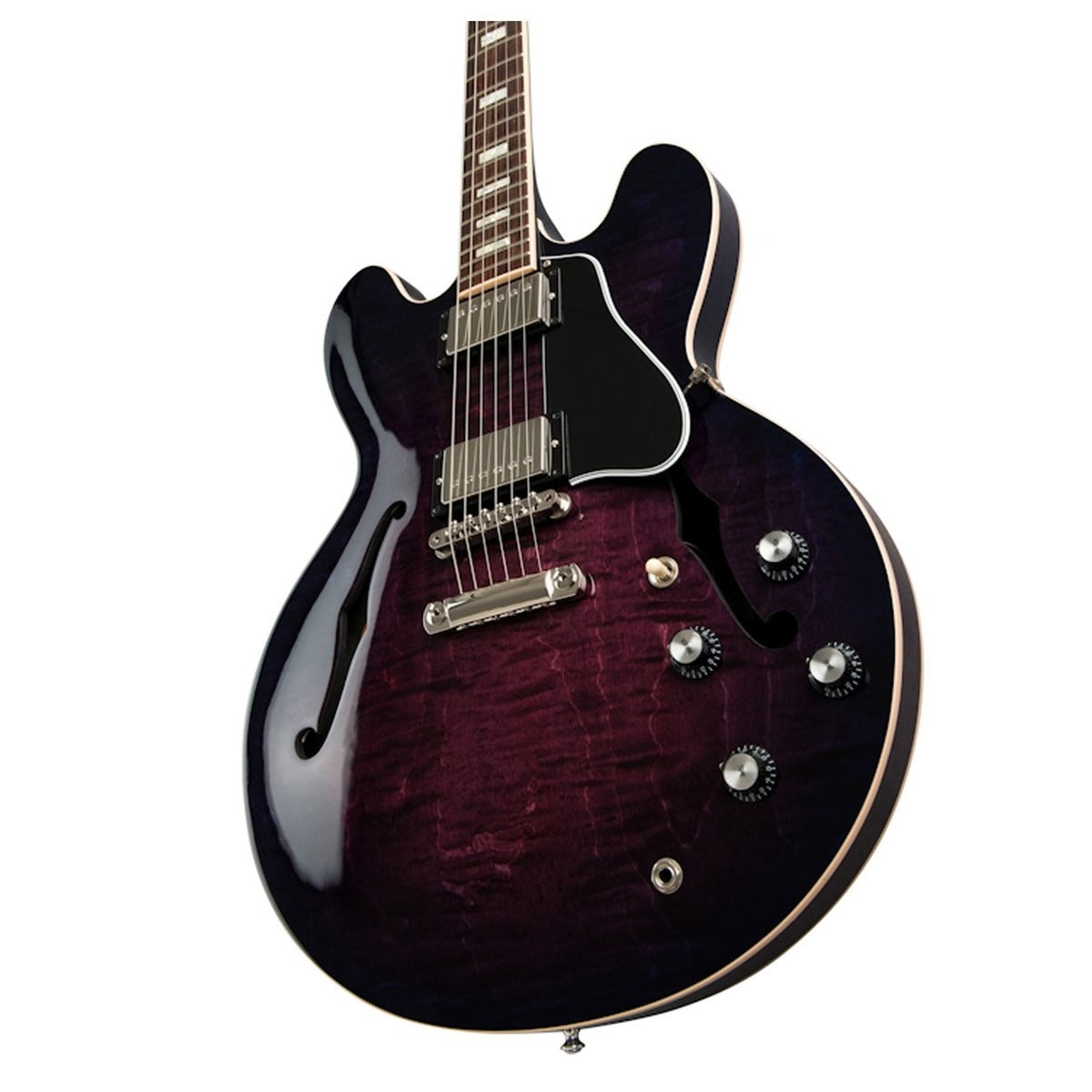 Đàn Guitar Điện Gibson ES335, Dark Purple Burst