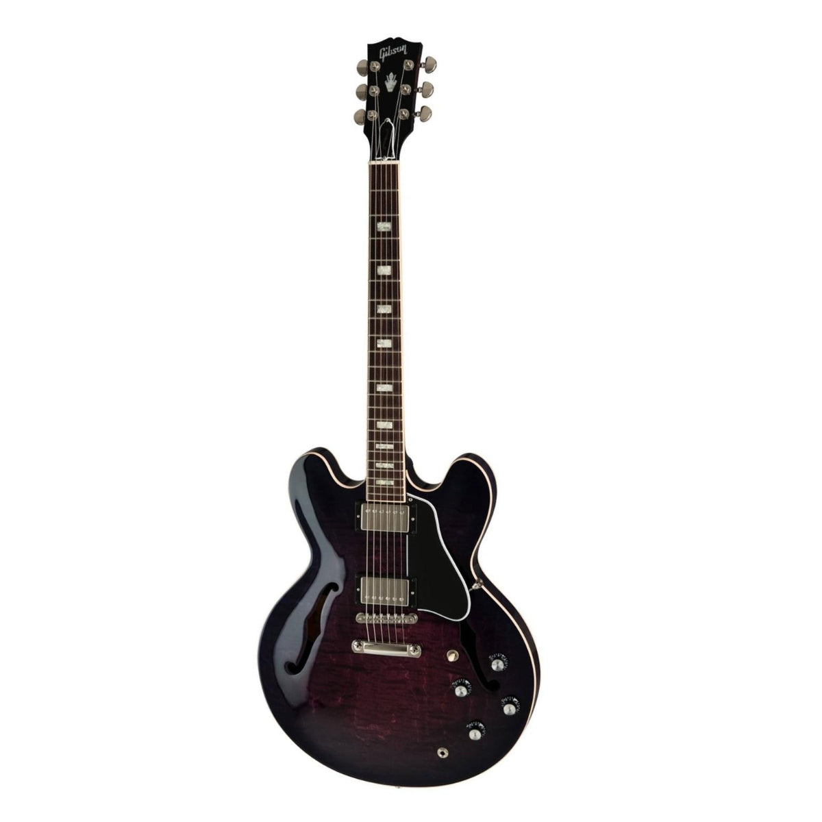 Đàn Guitar Điện Gibson ES335, Dark Purple Burst