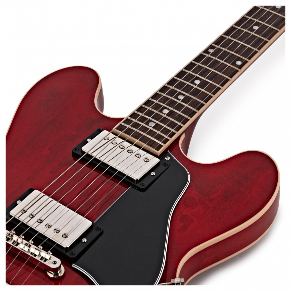 Đàn Guitar Điện Gibson ES335, Sixties Cherry