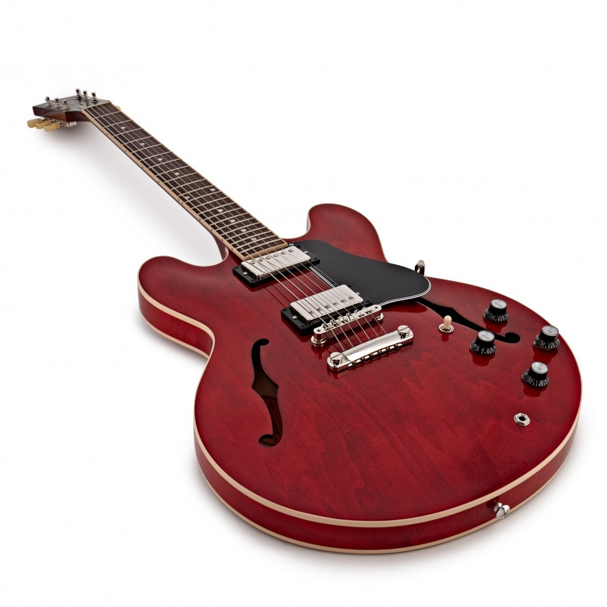 Đàn Guitar Điện Gibson ES335, Sixties Cherry