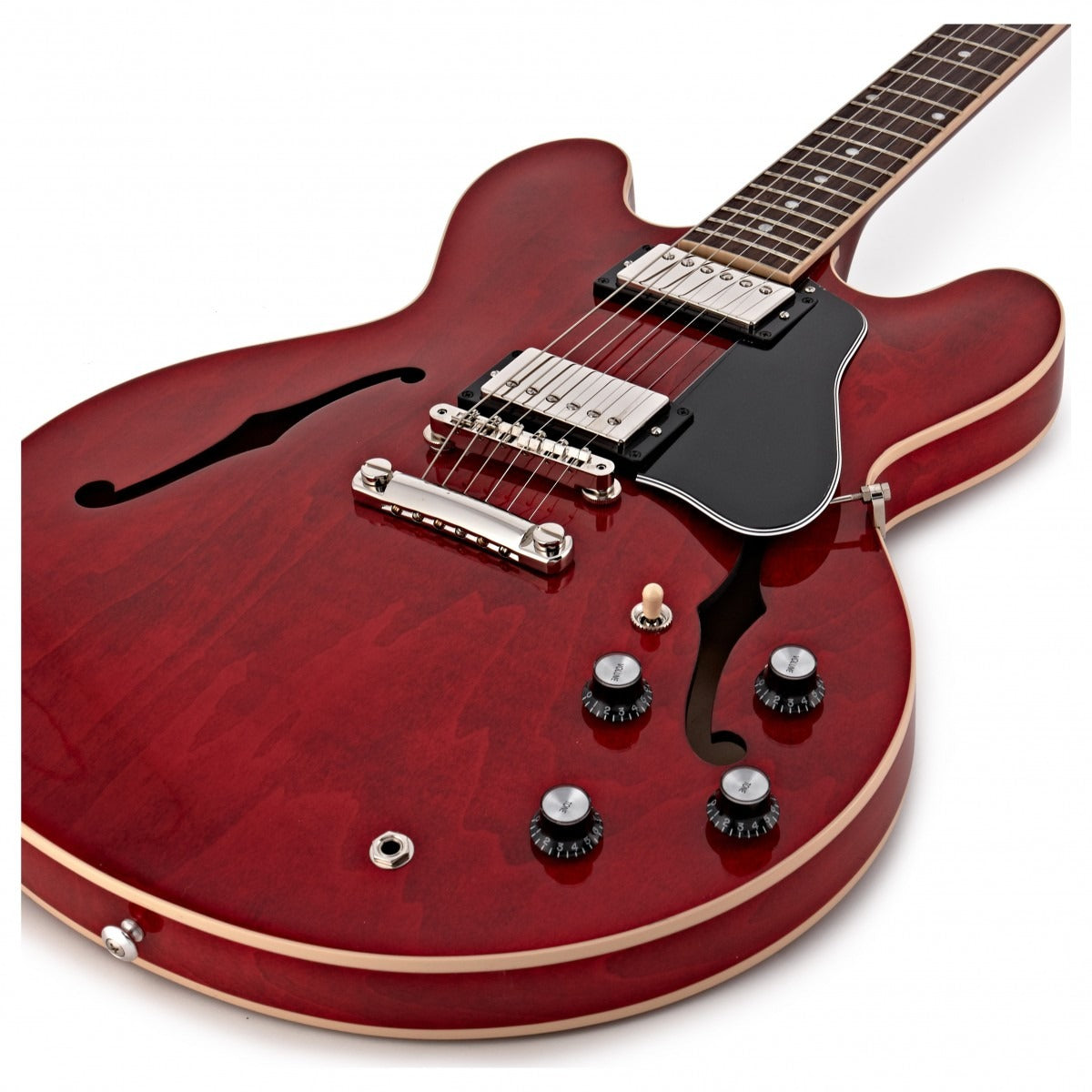 Đàn Guitar Điện Gibson ES335, Sixties Cherry