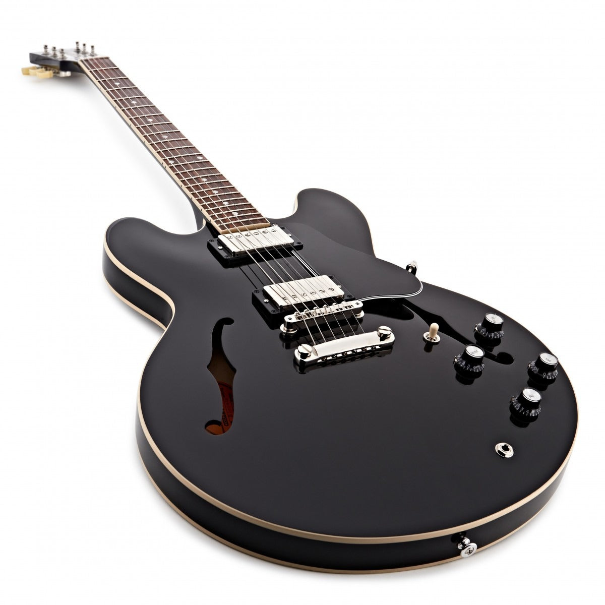 Đàn Guitar Điện Gibson ES335, Vintage Ebony