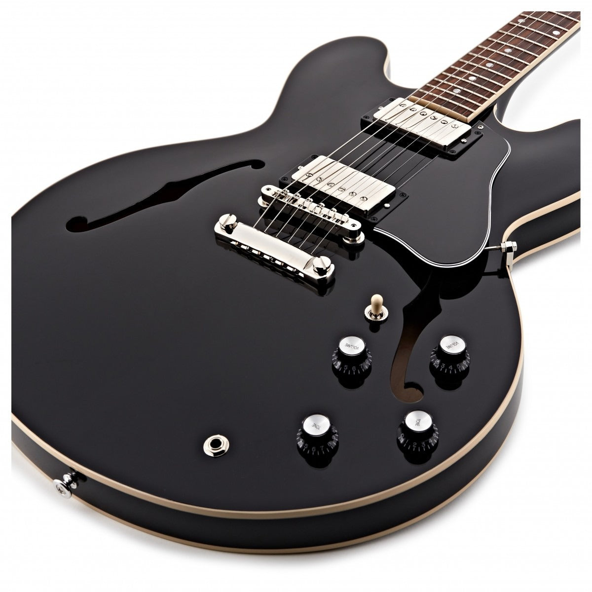 Đàn Guitar Điện Gibson ES335, Vintage Ebony
