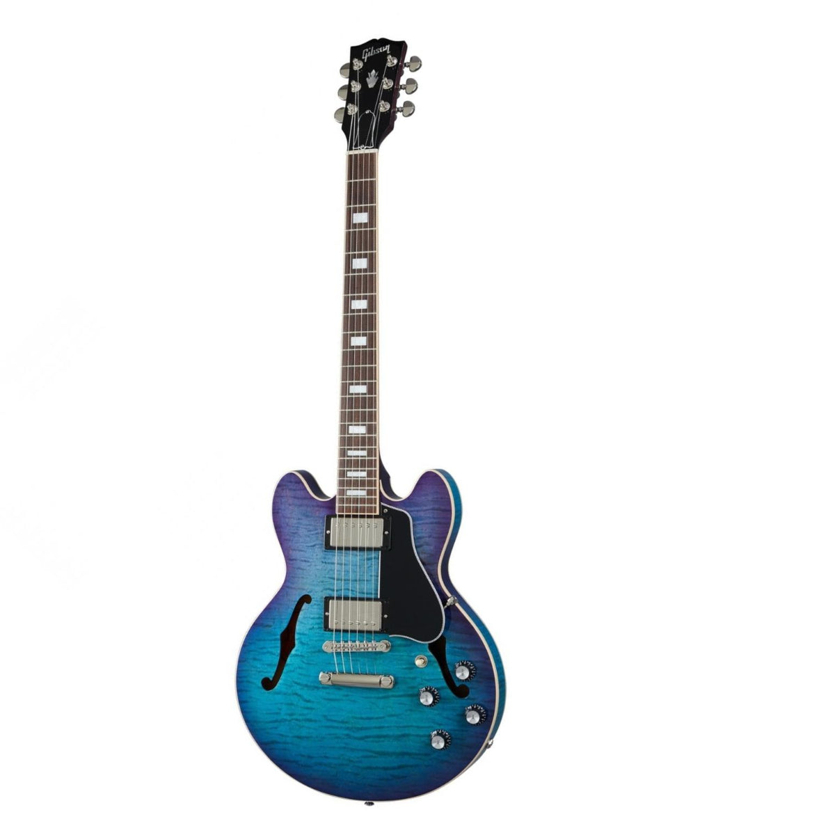 Đàn Guitar Điện Gibson ES339, Blueberry Burst