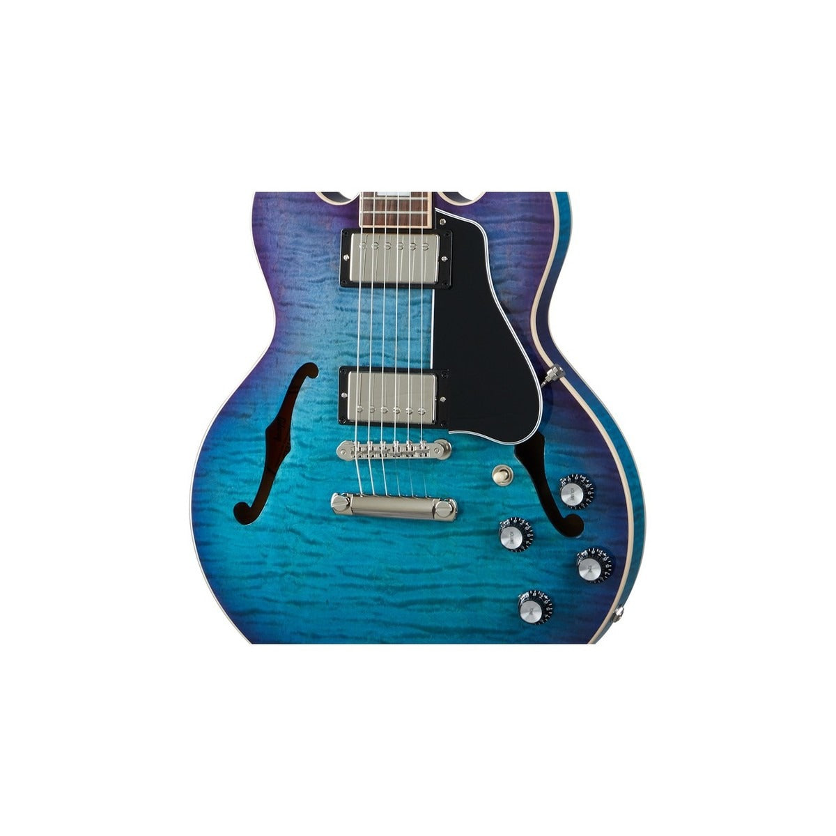 Đàn Guitar Điện Gibson ES339, Blueberry Burst