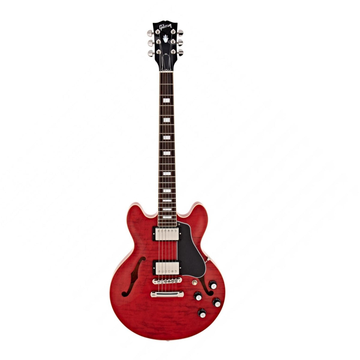 Đàn Guitar Điện Gibson ES339, Sixties Cherry