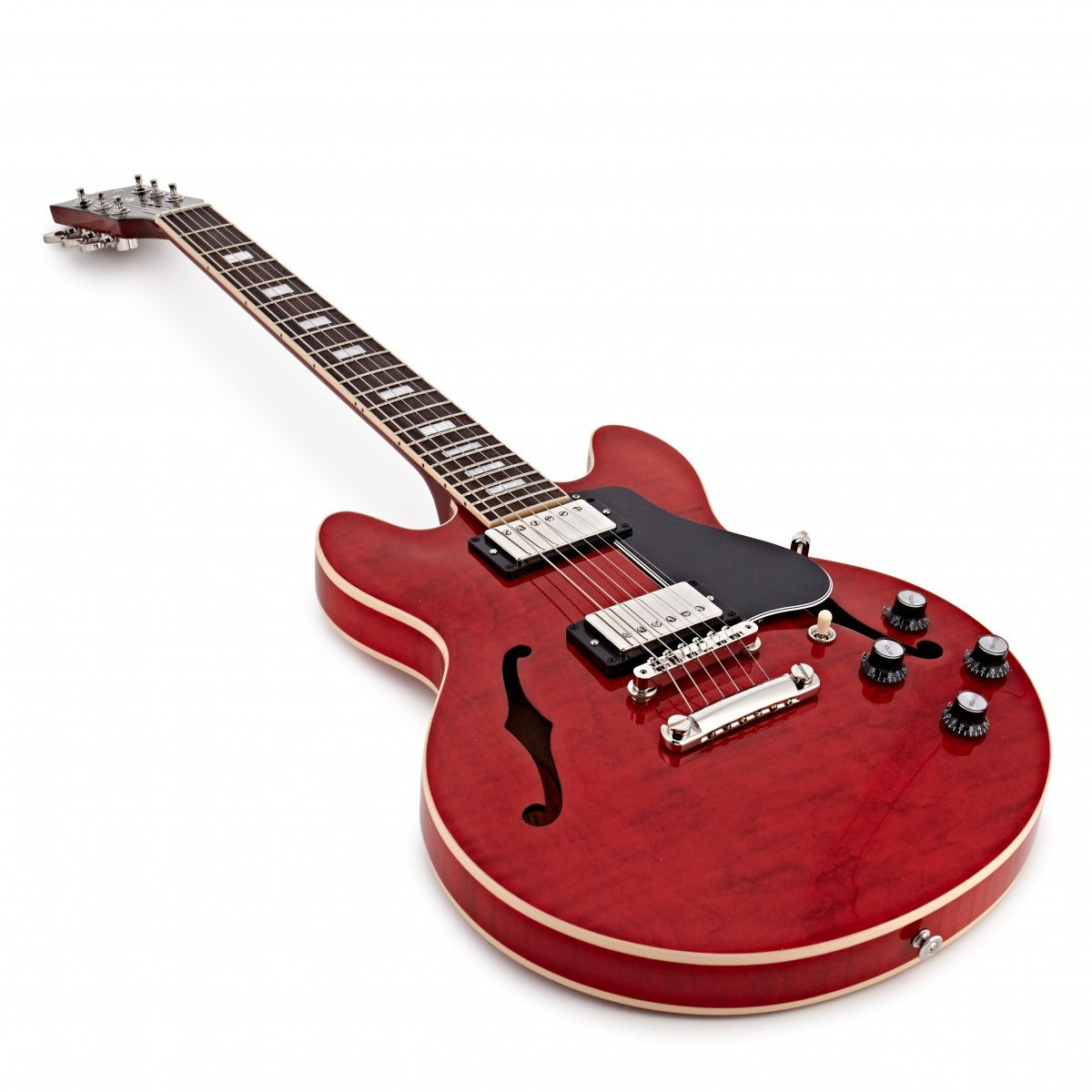 Đàn Guitar Điện Gibson ES339, Sixties Cherry