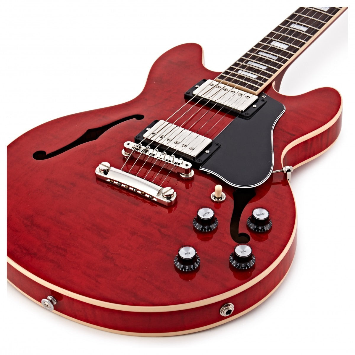 Đàn Guitar Điện Gibson ES339, Sixties Cherry