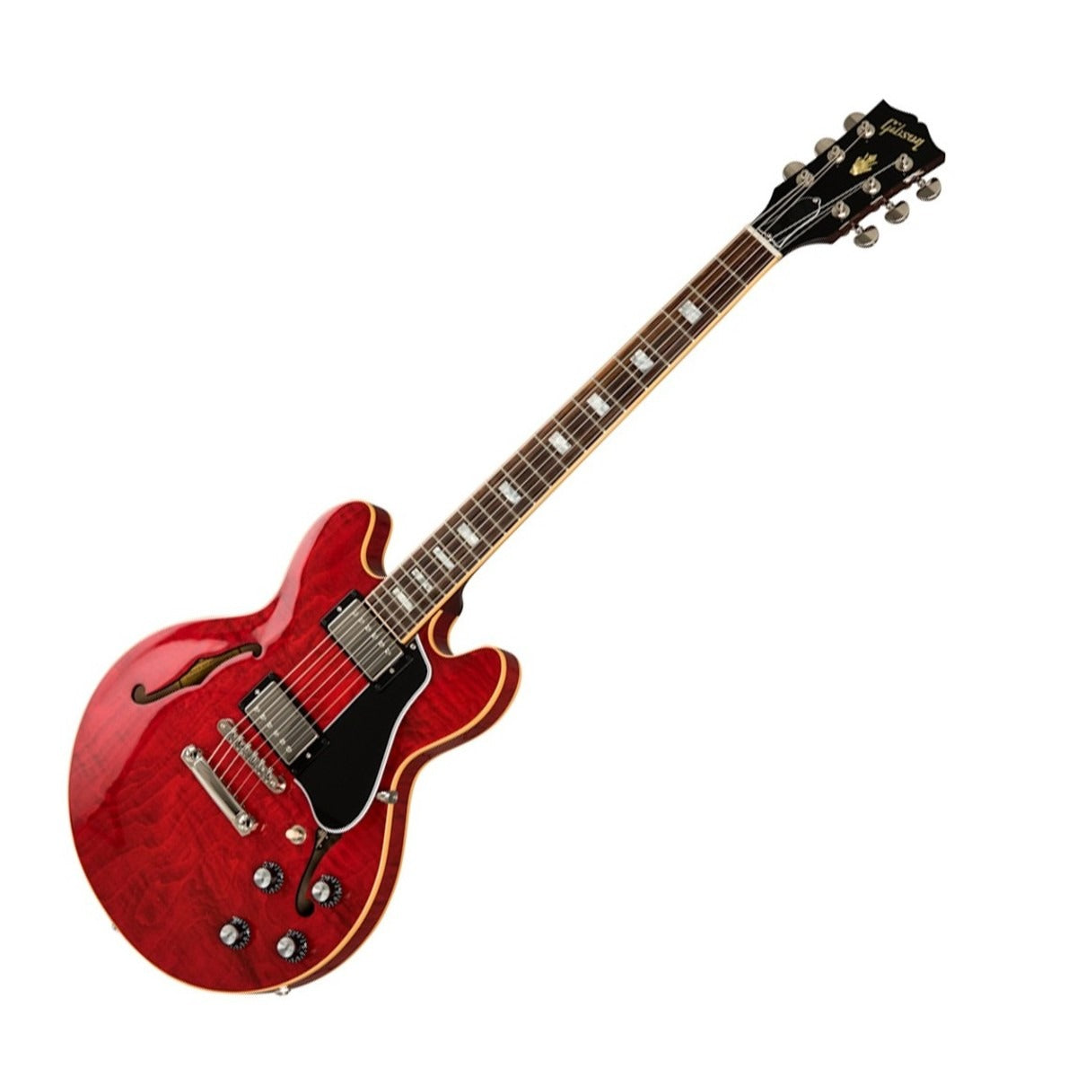 Đàn Guitar Điện Gibson ES339, Sixties Cherry