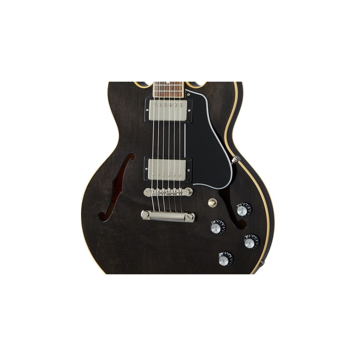 Đàn Guitar Điện Gibson ES339, Transparent Ebony