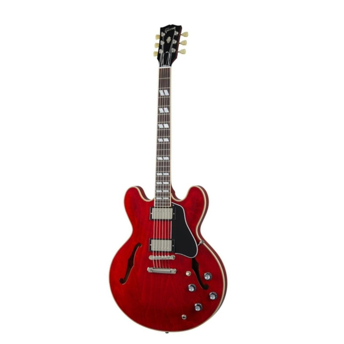 Đàn Guitar Điện Gibson ES345, Sixties Cherry
