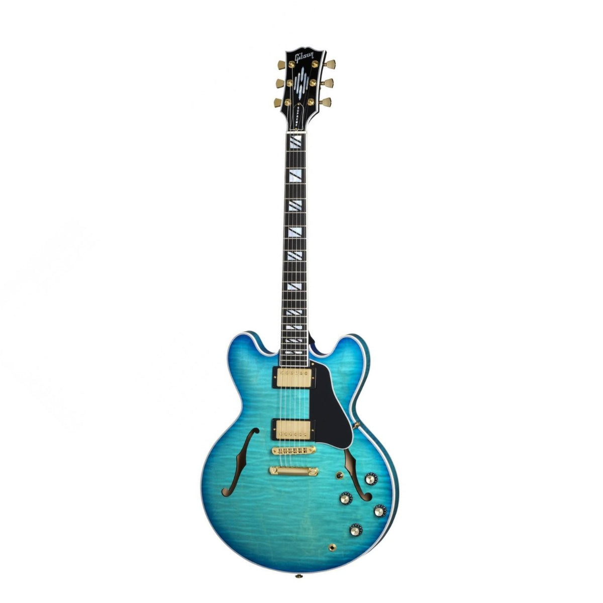 Đàn Guitar Điện Gibson ES Supreme, Blueberry Burst