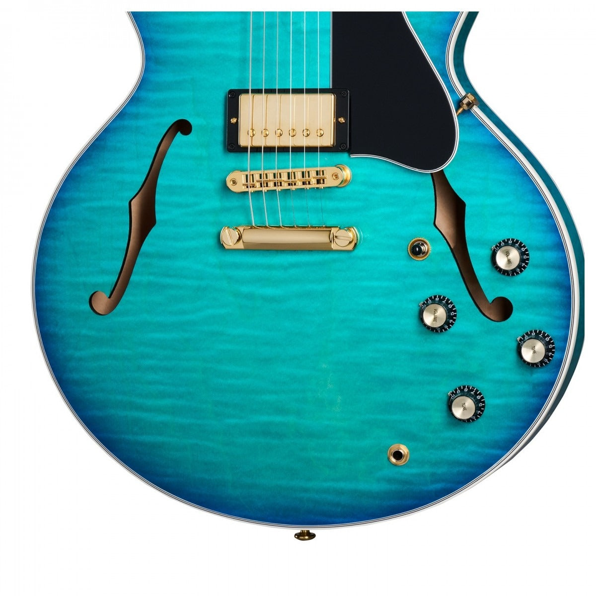 Đàn Guitar Điện Gibson ES Supreme, Blueberry Burst