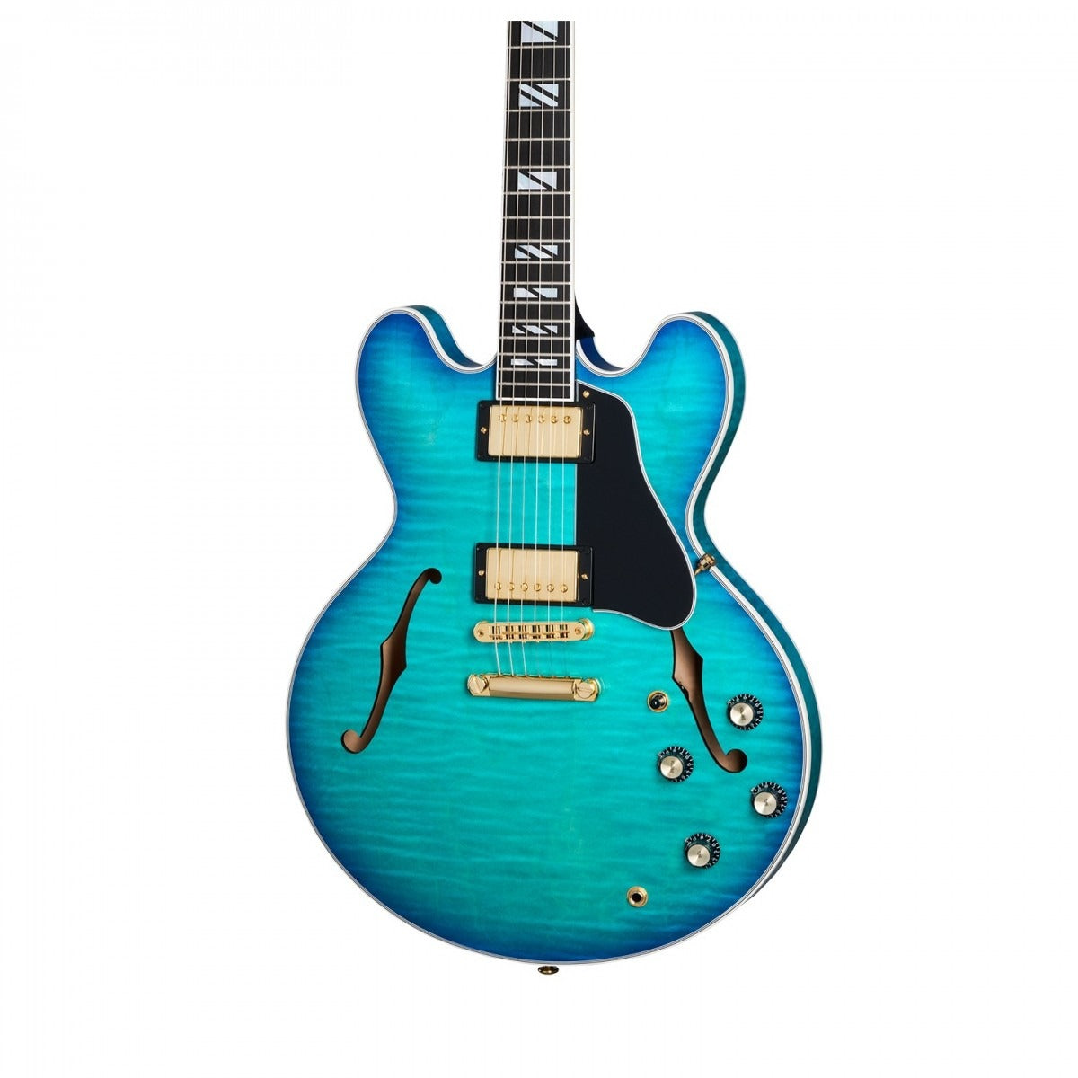 Đàn Guitar Điện Gibson ES Supreme, Blueberry Burst