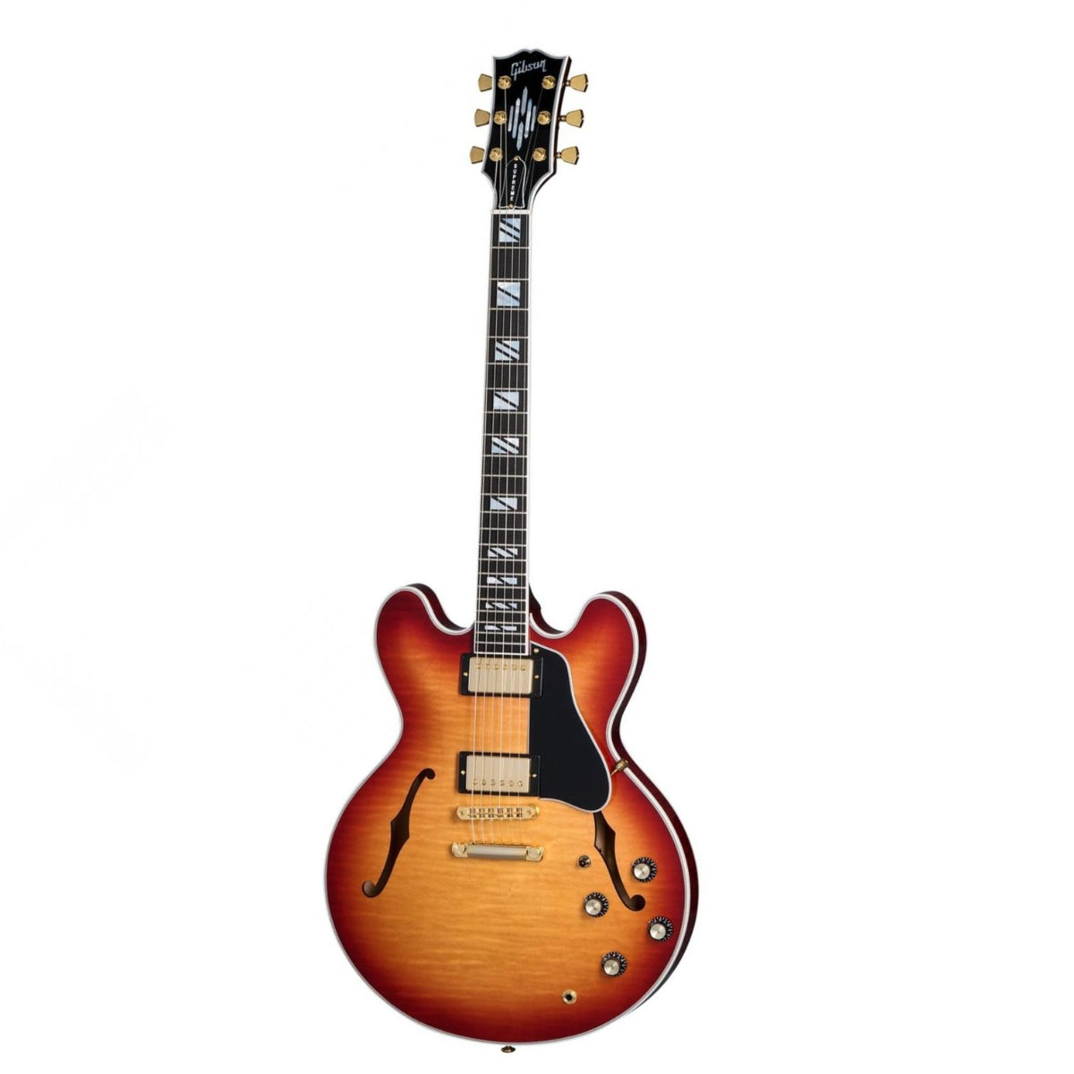 Đàn Guitar Điện Gibson ES Supreme, Bourbon Burst
