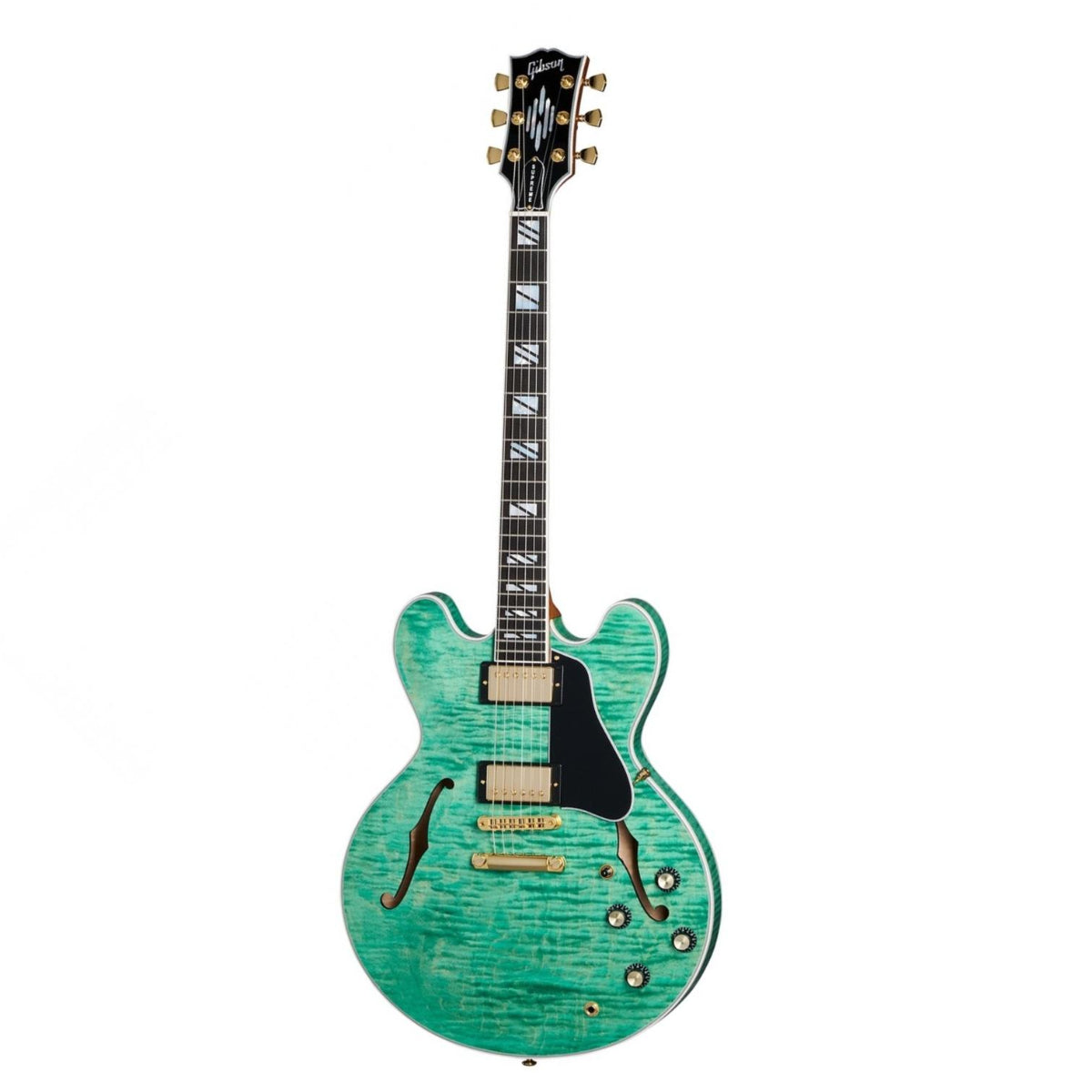 Đàn Guitar Điện Gibson ES Supreme, Seafoam Green