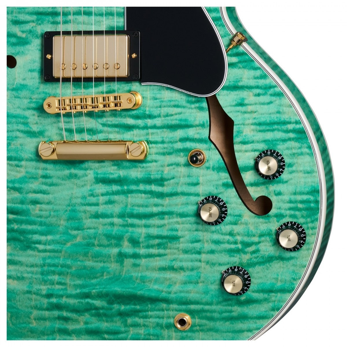 Đàn Guitar Điện Gibson ES Supreme, Seafoam Green
