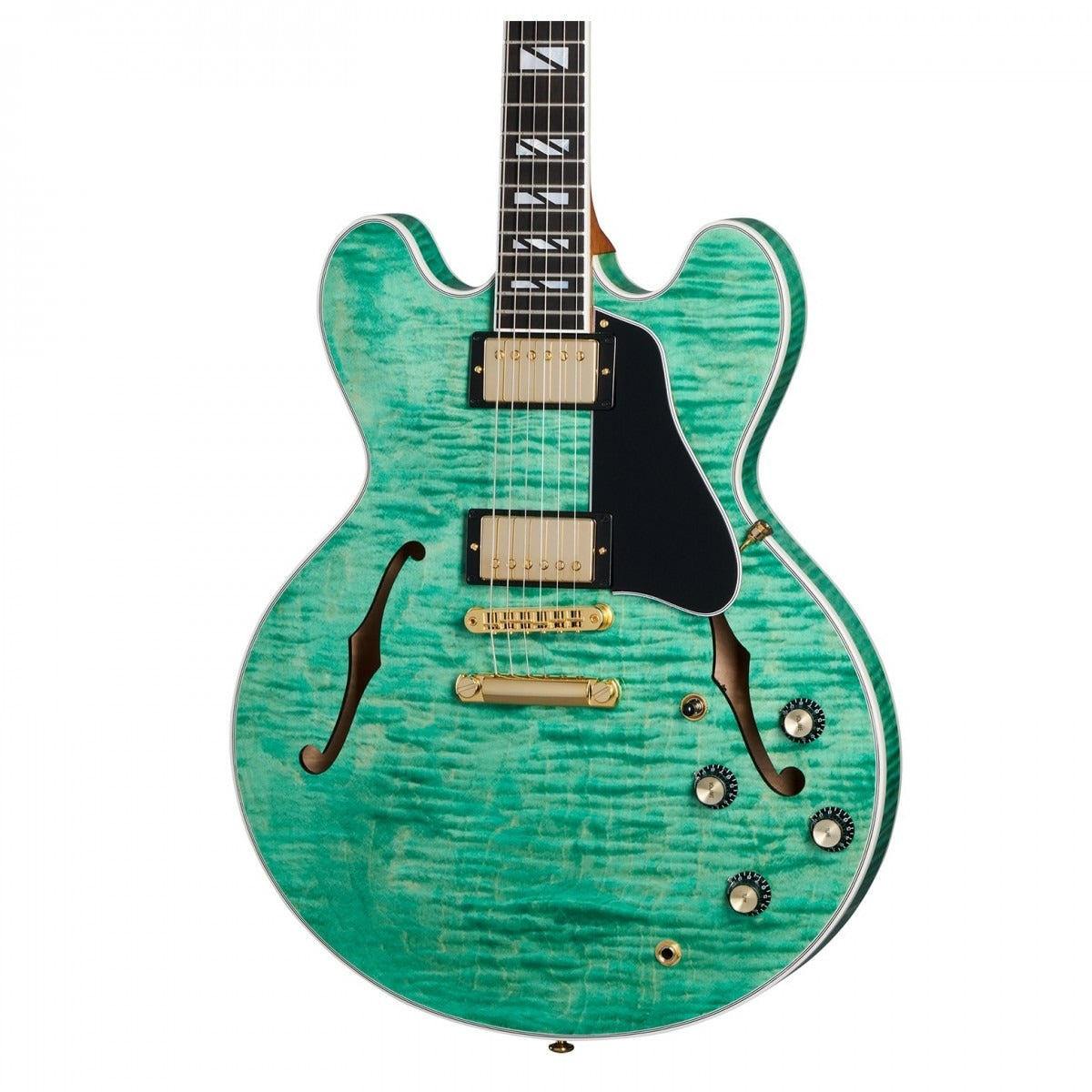 Đàn Guitar Điện Gibson ES Supreme, Seafoam Green