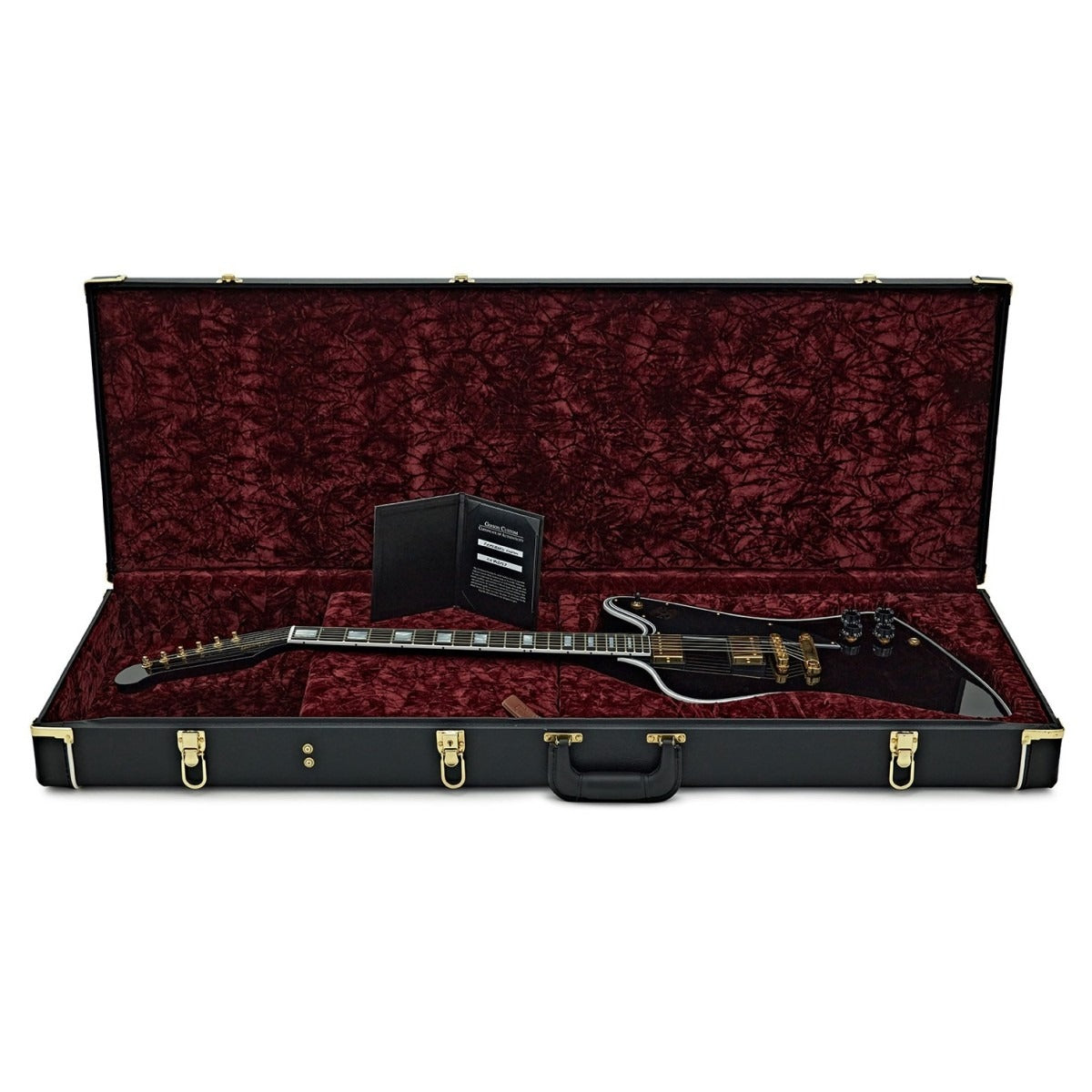 Đàn Guitar Điện Gibson Firebird Custom w Ebony Fingerboard Gloss, Ebony