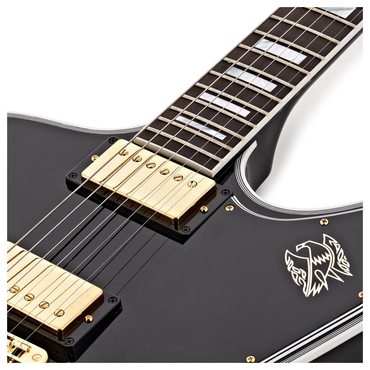 Đàn Guitar Điện Gibson Firebird Custom w Ebony Fingerboard Gloss, Ebony