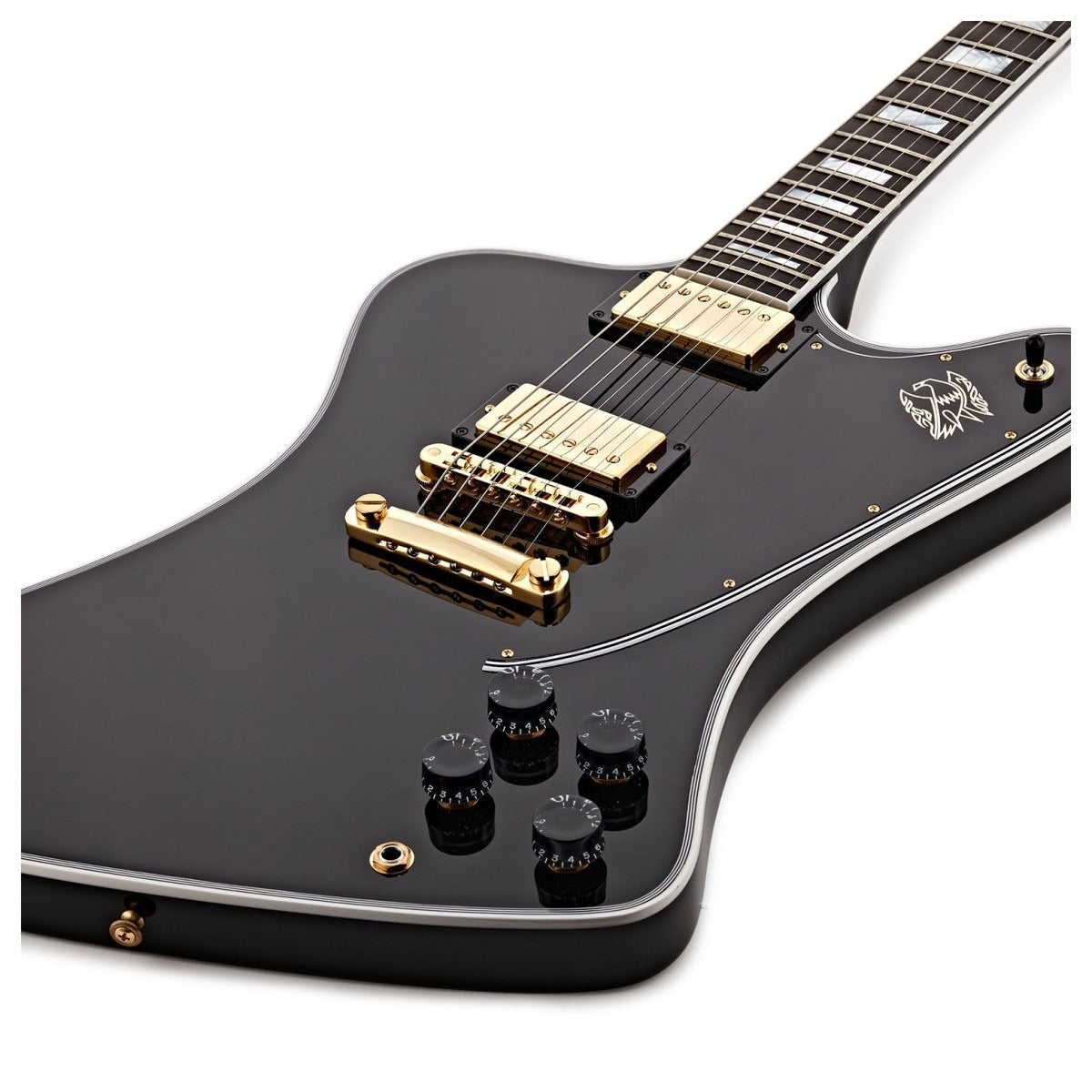 Đàn Guitar Điện Gibson Firebird Custom w Ebony Fingerboard Gloss, Ebony
