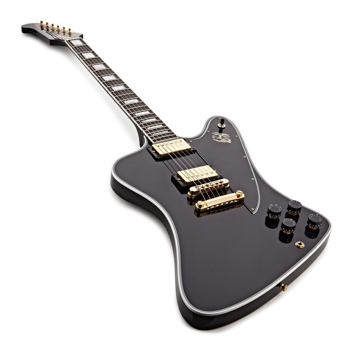 Đàn Guitar Điện Gibson Firebird Custom w Ebony Fingerboard Gloss, Ebony
