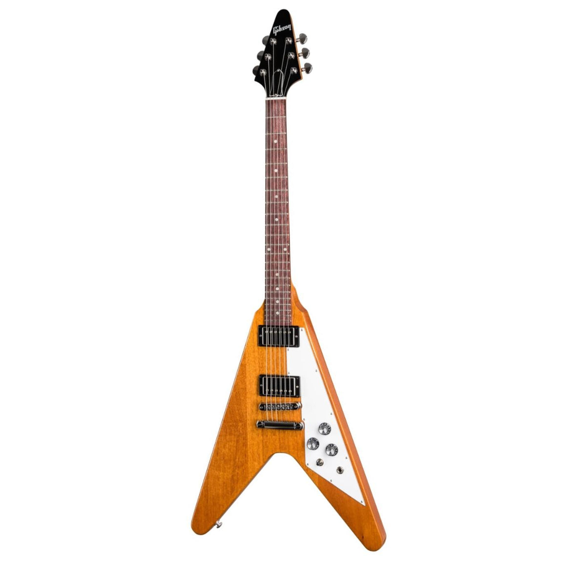 Đàn Guitar Điện Gibson Flying V, Antique Natural