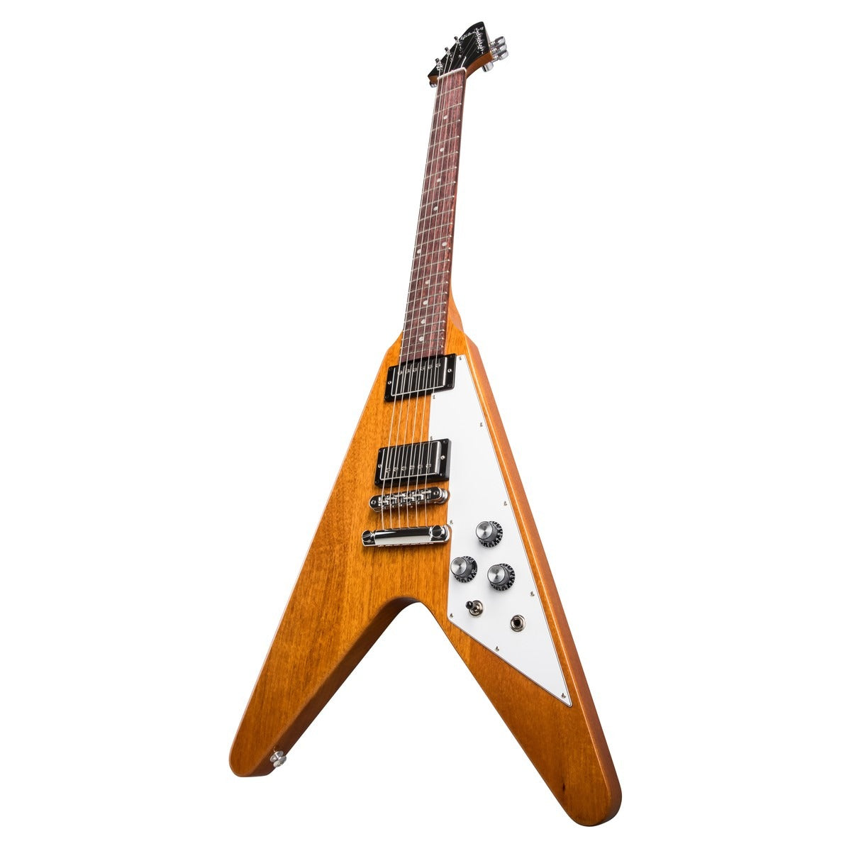 Đàn Guitar Điện Gibson Flying V, Antique Natural