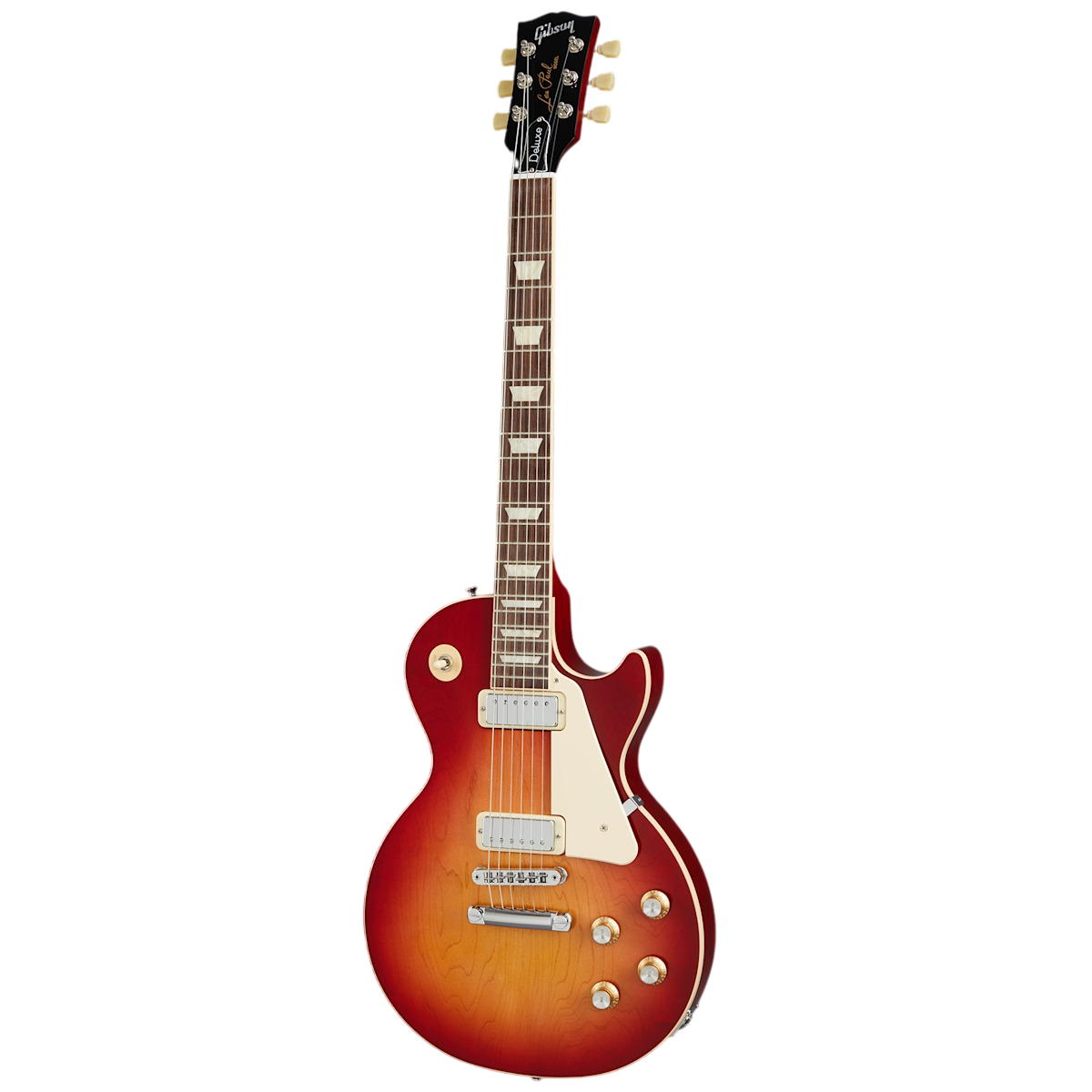 Đàn Guitar Điện Gibson Les Paul 70s Deluxe, 70s Cherry Sunburst