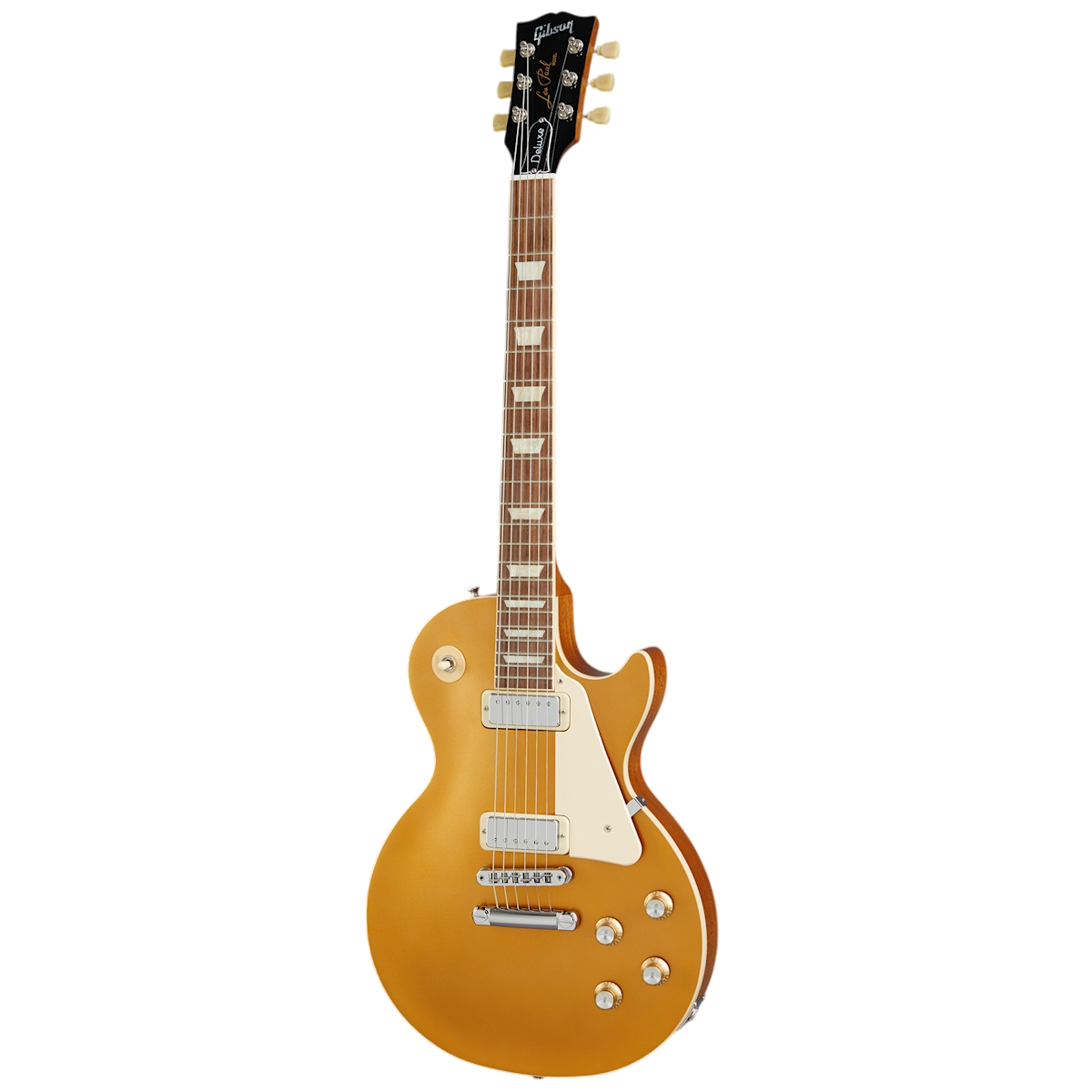 Đàn Guitar Điện Gibson Les Paul 70s Deluxe, Goldtop