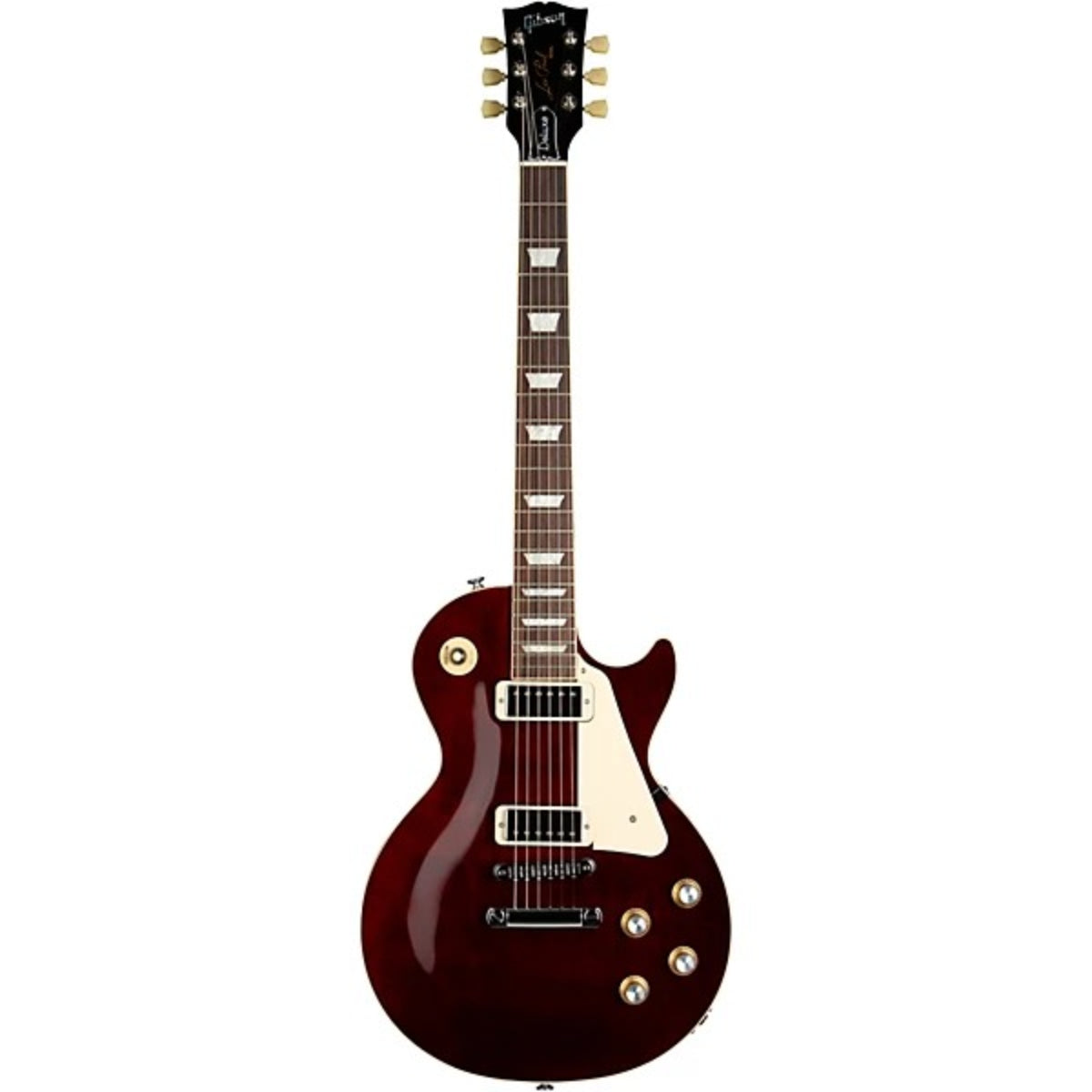 Đàn Guitar Điện Gibson Les Paul 70s Deluxe, Wine Red